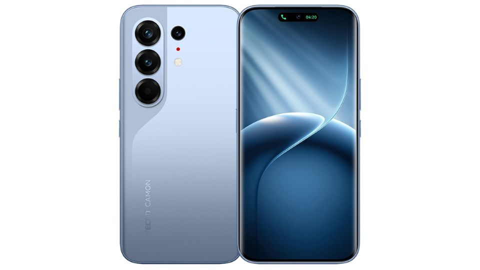 Tecno trình làng bộ đôi Camon 50 Series