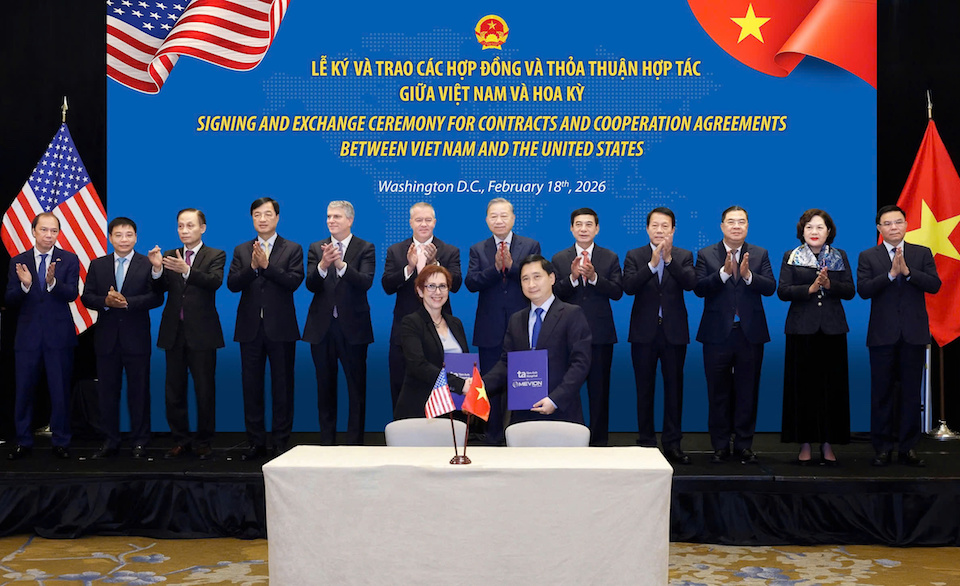 Tổng Bí thư Tô Lâm chứng kiến lễ ký kết "siêu máy" Proton: Đưa y tế Việt Nam vươn tầm thế giới