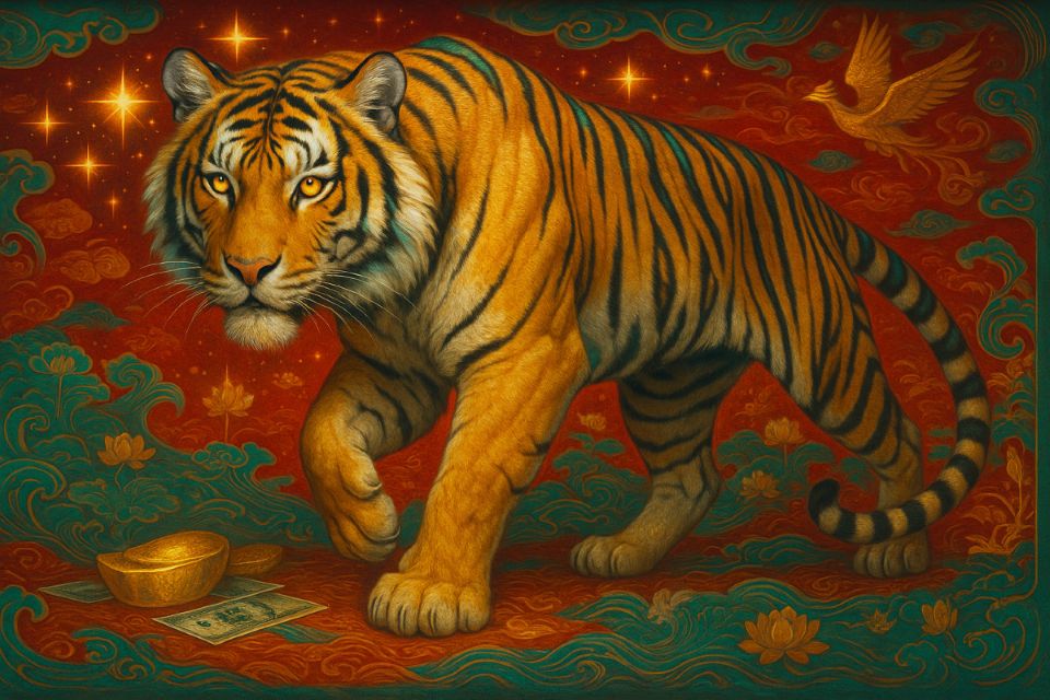 Con số may mắn tài lộc ngày 21/2/2026 của 12 con giáp