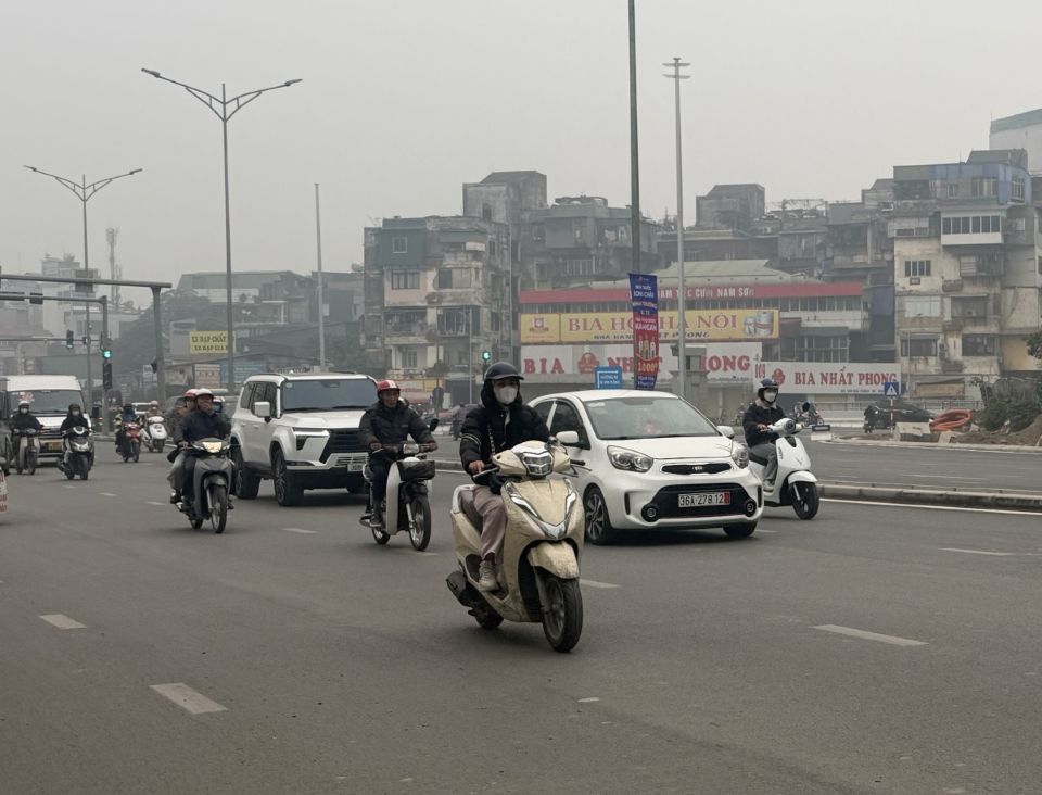 Thời tiết ngày 22/2/2026: Bắc Bộ đón mưa rải rác, Nam Bộ duy trì nắng nóng