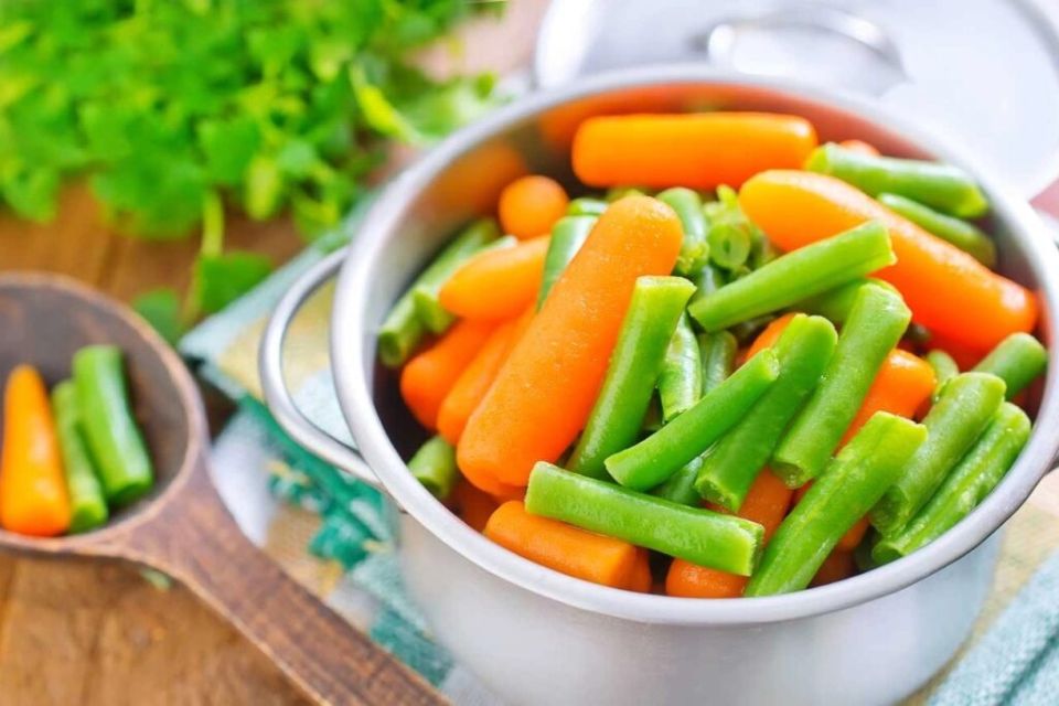 Thực đơn "vàng" giúp đánh bay mỡ thừa sau Tết