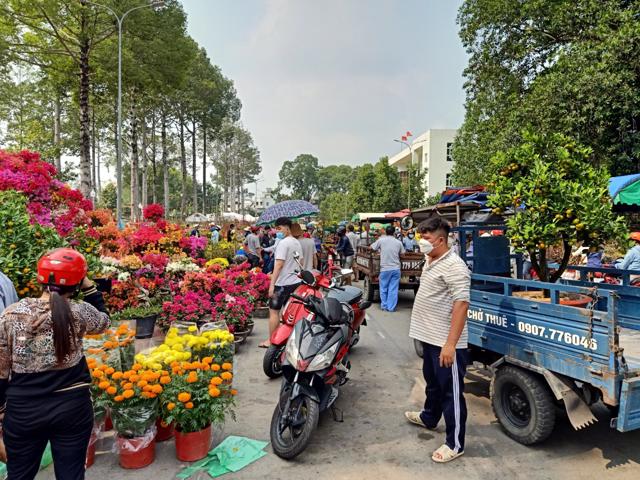 Thị trường hoa Tết tại Đồng Nai: Khan hiếm hàng, giá hoa tăng nhẹ