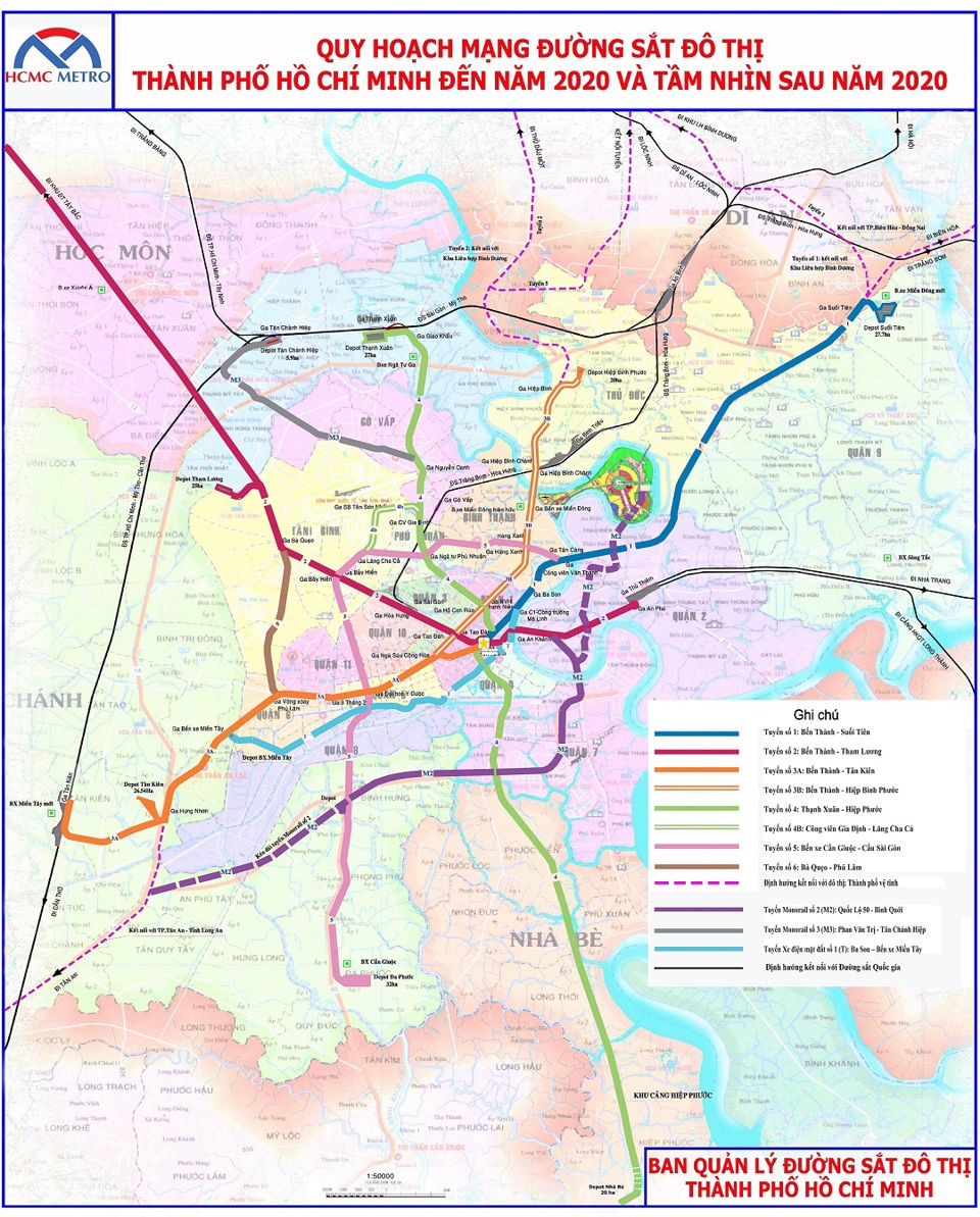 Metro TP.Hồ Chí Minh trước bài toán đồng bộ công nghệ - Ảnh 1