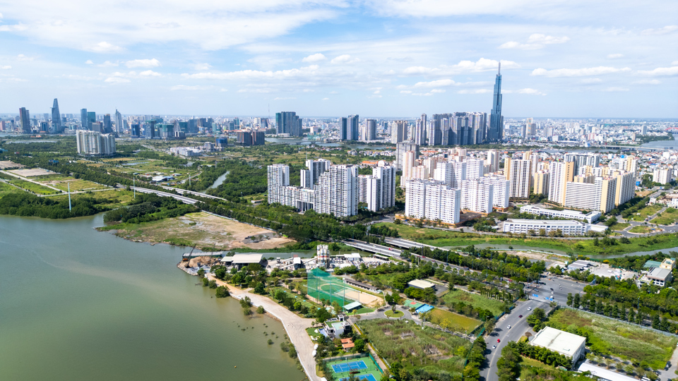 TP Hồ Chí Minh ngày càng thay da đổi thịt, minh chứng cho một đô thị văn minh.