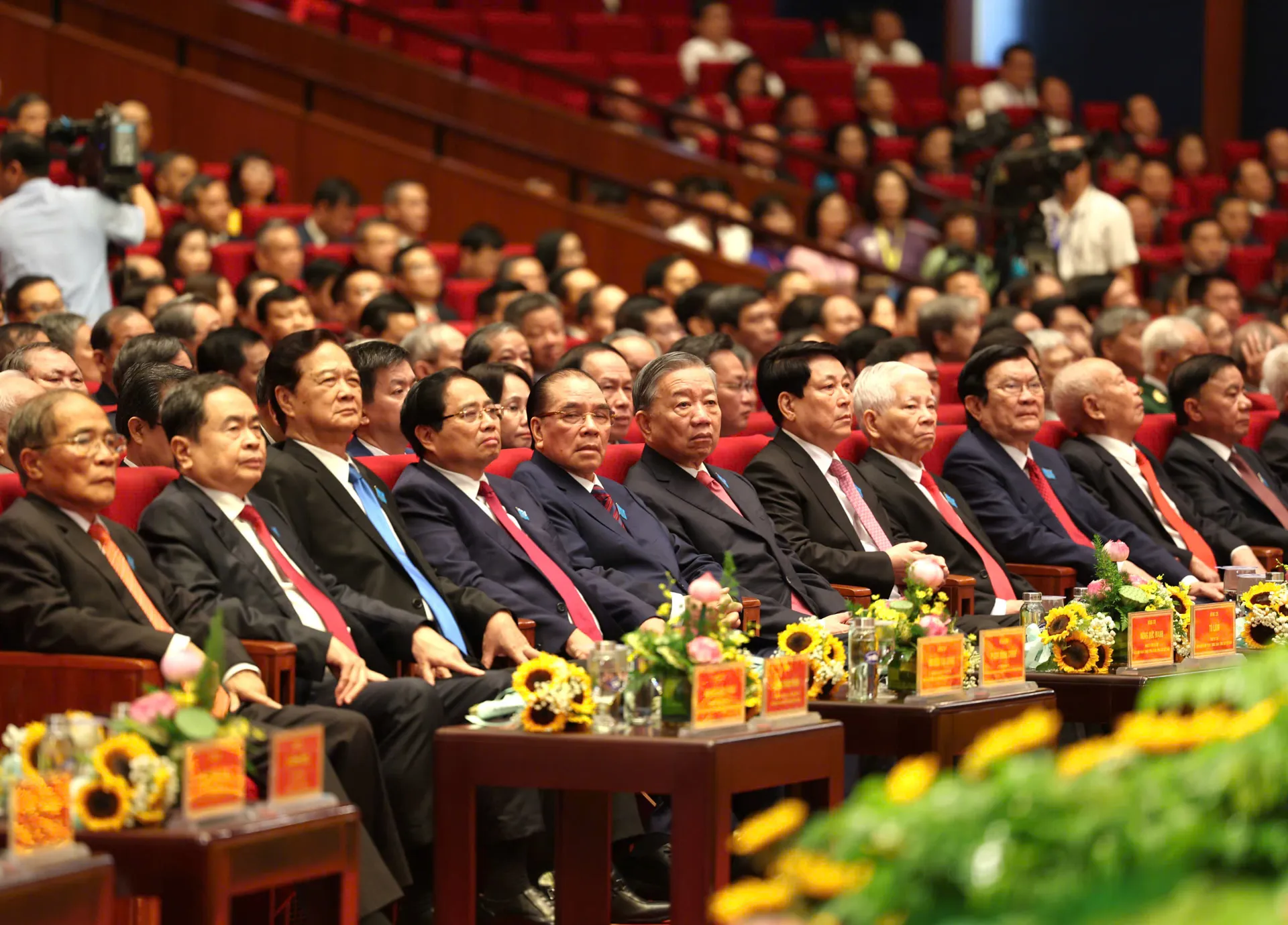 Toàn văn phát biểu khai mạc Đại hội đại biểu Đảng bộ TP Hà Nội lần thứ XVIII, nhiệm kỳ 2025 – 2030 của Bí thư Thành uỷ Bùi Thị Minh Hoài