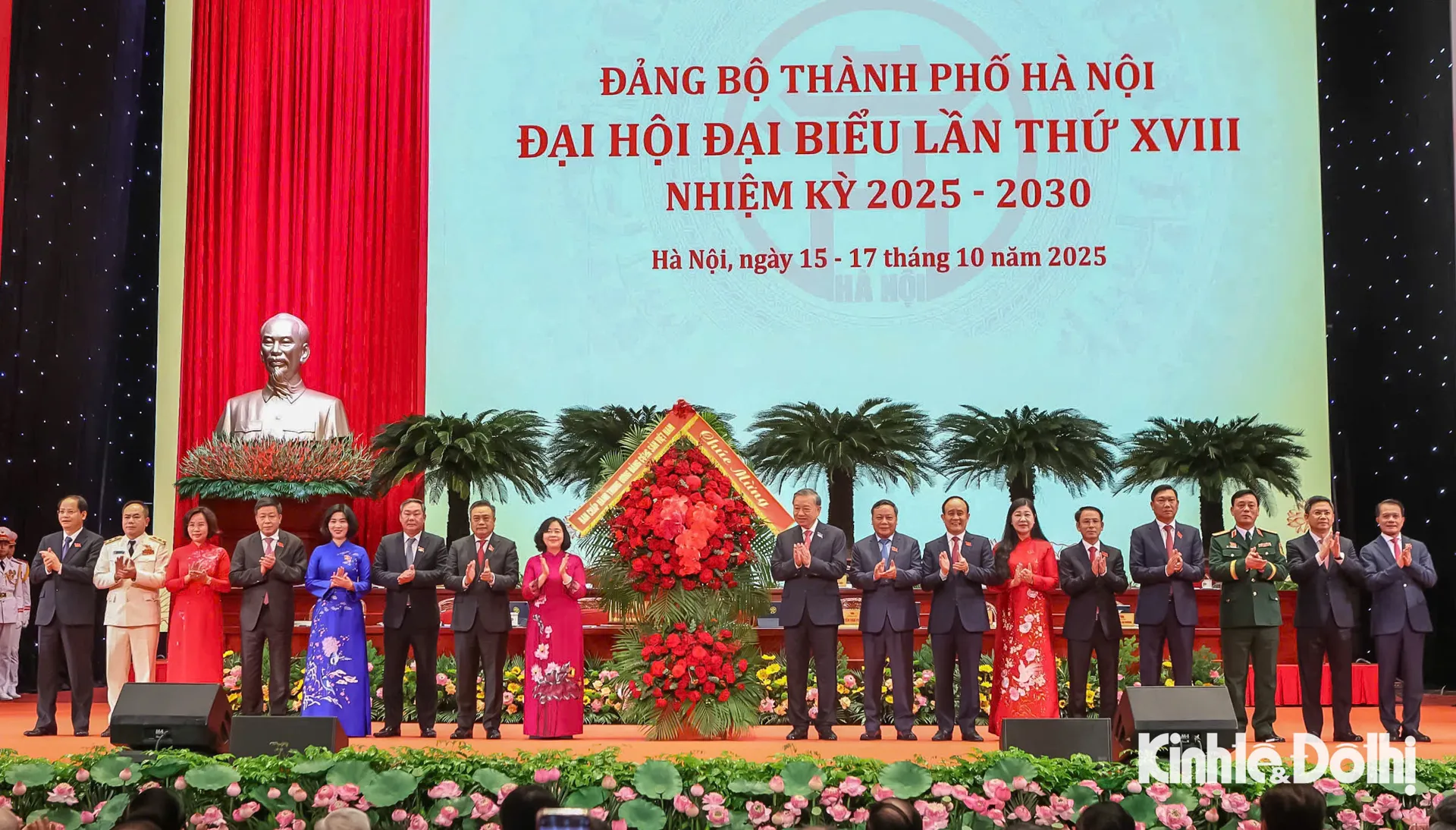 Toàn văn phát biểu của Tổng Bí thư Tô Lâm tại Đại hội đại biểu Đảng bộ TP Hà Nội lần thứ XVIII