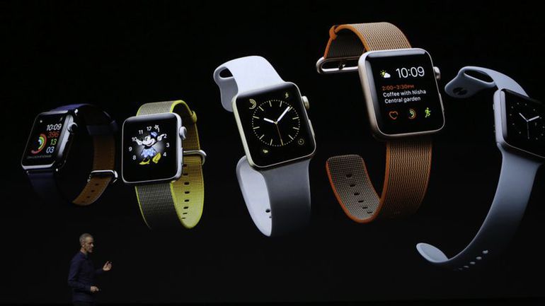 Các mẫu Apple Watch 2 của hãng Apple 