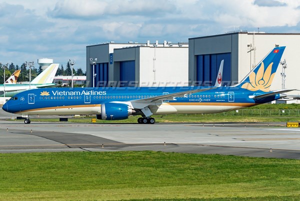 B787-9 Dreamliner của Vietnam Airlines