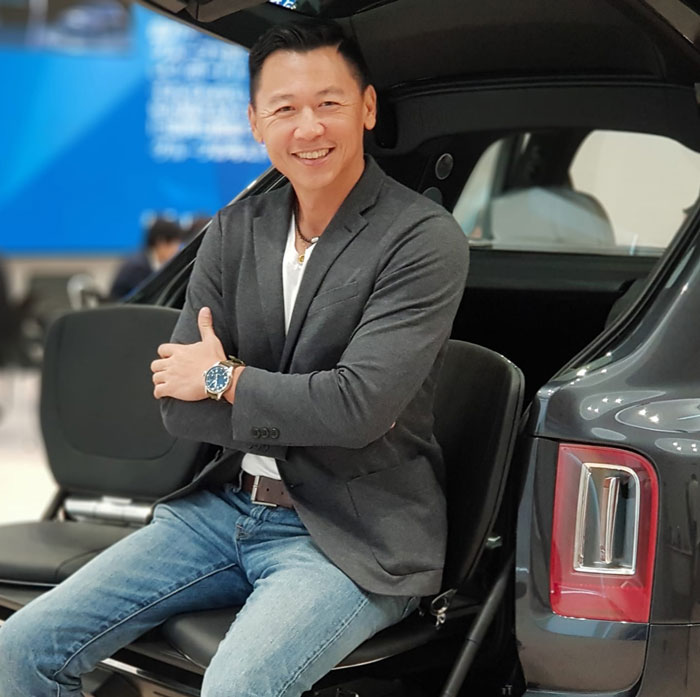 Wong Kah Keen – chuyên gia drift xe với 12 năm kinh nghiệm