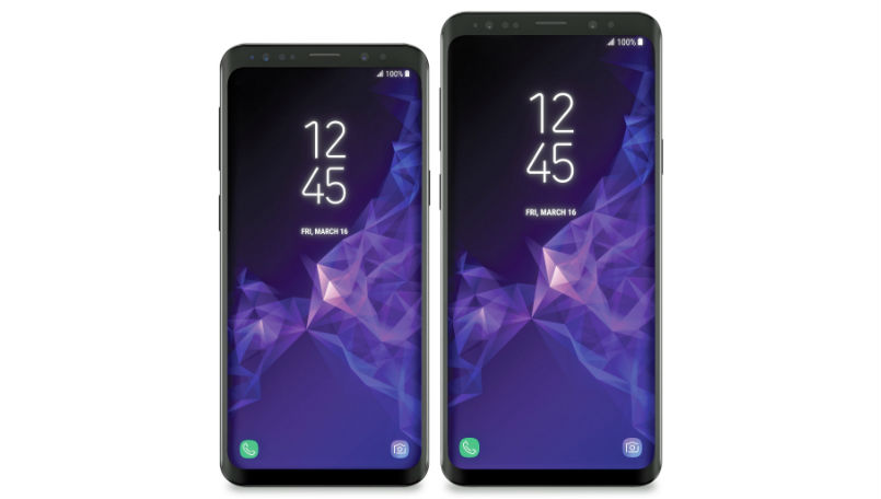 Galaxy S9, galaxy S9+