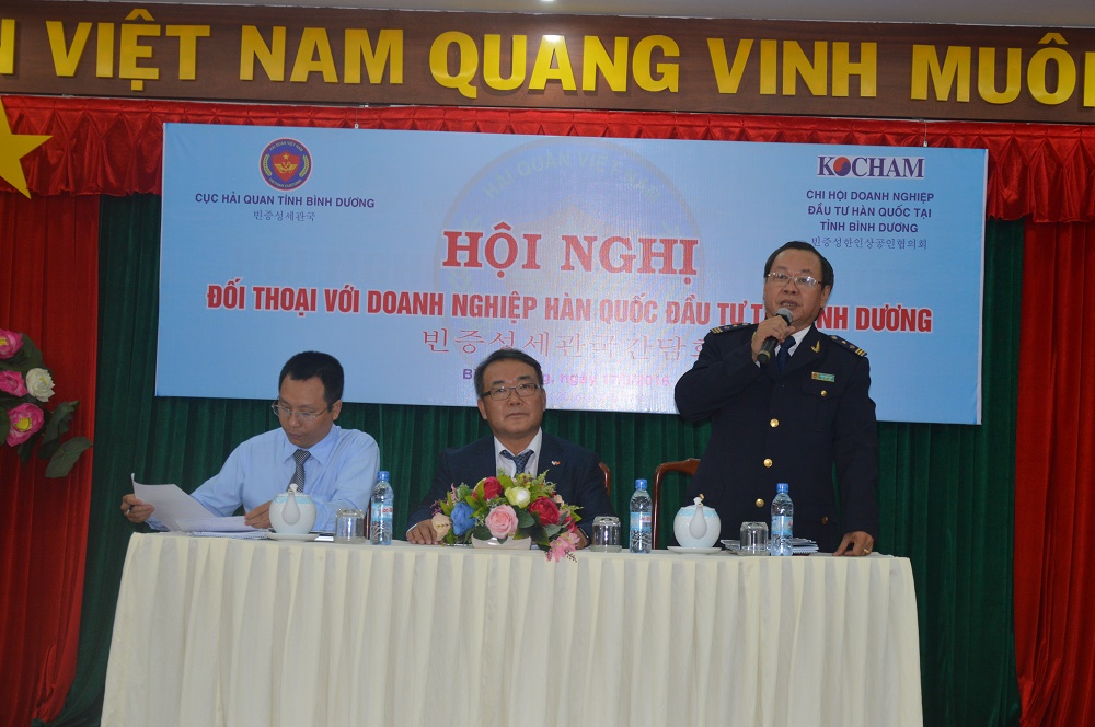 hai quan binh duong doi thoai truc tiep voi doanh nghiep han quoc,tieudung24g.net.1