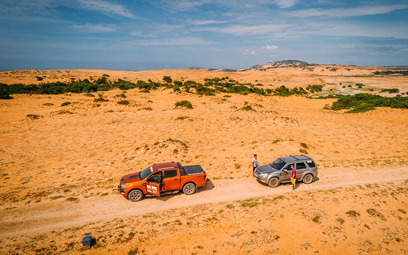 Ranger Wildtrak như chứng tỏ rằng đây mới là dịp để nó phát huy hết khả năng vốn có