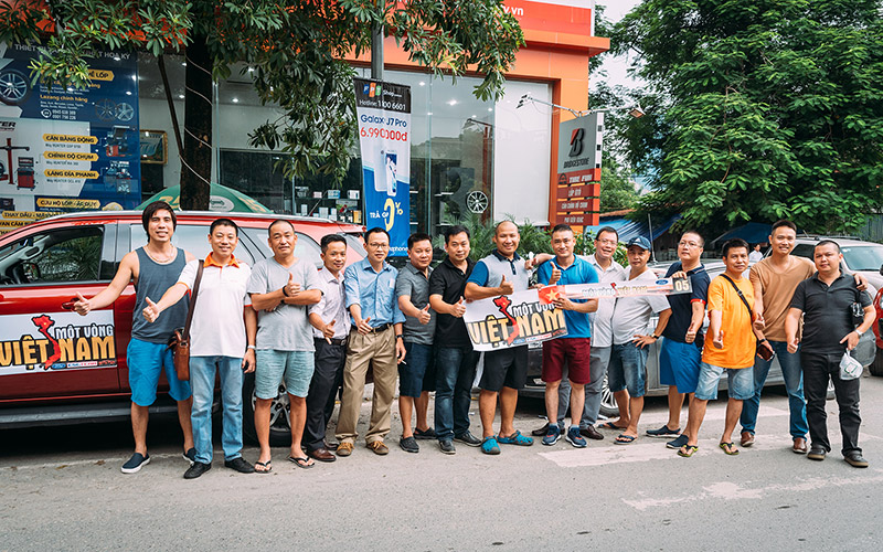 ESCTeam mong muốn thực hiện một hành trình đáng nhớ của năm chứ không chỉ đơn giản là xuyên Việt