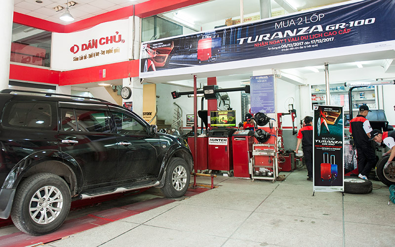 lốp Turanza GR100, bridgestone việt nam