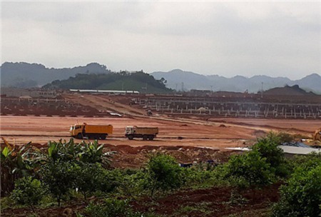 Dự án chăn nuôi lợn của Công ty TNHH Masan Nutri - Farm thuộc tập đoàn Masan