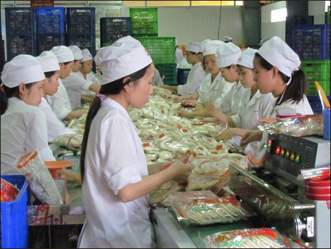 Việc tìm kiếm thị trường xuất khẩu tiếp tục là mục tiêu lớn của nhiều doanh nghiệp bánh kẹo