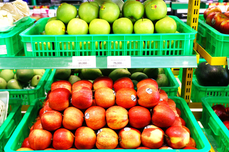 trái cây nhập khẩu, trái cây nhập khẩu giá rẻ, trái cây nhập khẩu bách hoá xanh, bách hoá xanh,