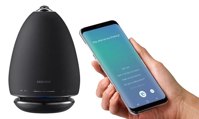 Bixby, Loa thông minh của Samsung