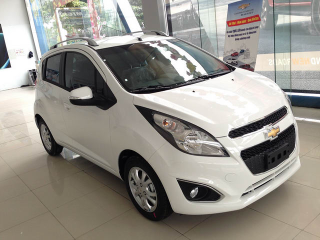 Chevrolet Spark LS 2017 giá