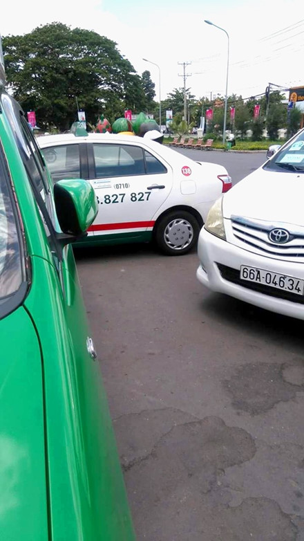 Taxi Mai Linh bị bao vây bởi Vinasa tại Sa Đéc?