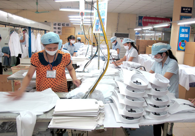 Dệt may luôn là một trong những mặt hàng xuất khẩu chủ lực