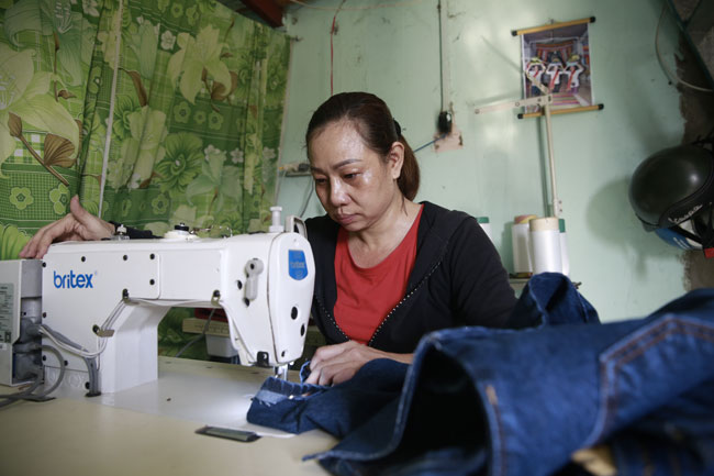 đi bộ Lawrence S. Ting, đi bộ từ thiện, công ty phú mỹ hưng, quỹ vì người nghèo