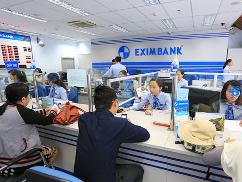 Eximbank tính thoái toàn bộ cổ phần tại Sacombank