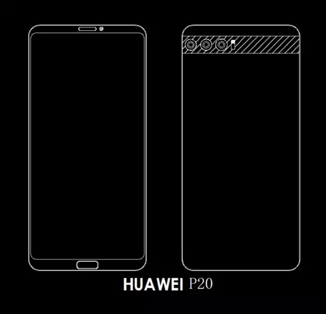 Huwei P20, Huawei P20 Series,