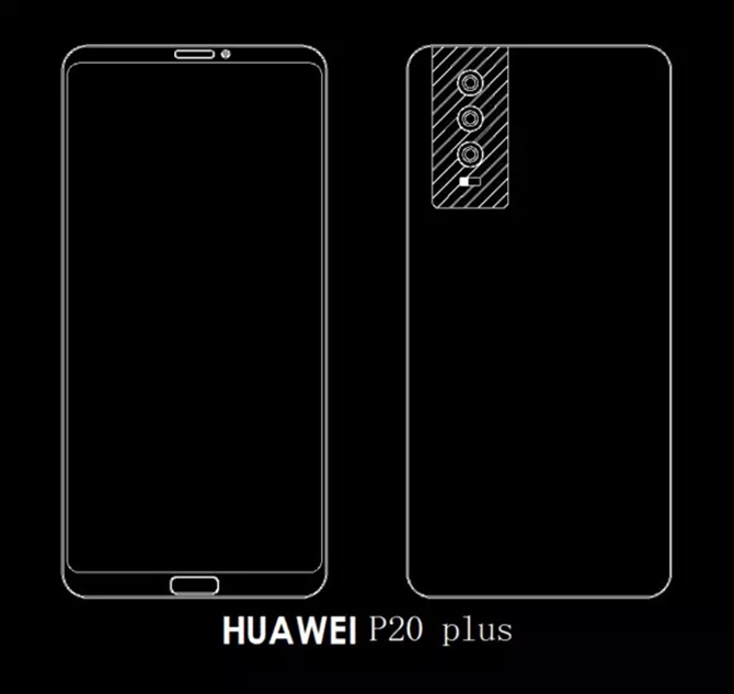 Huwei P20, Huawei P20 Series, P20 Plus