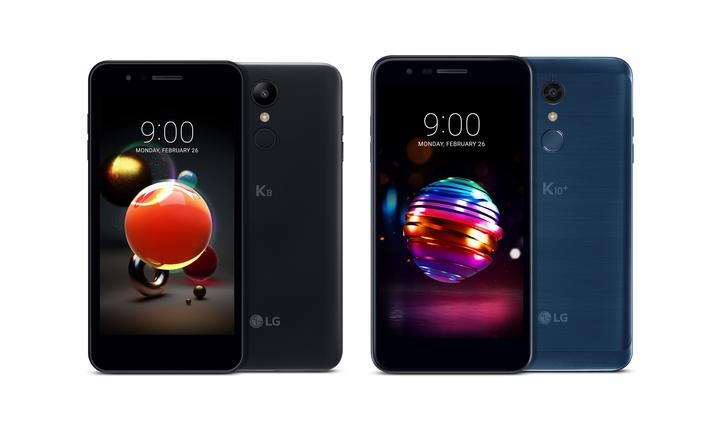LG K10, điện thoại LG, smartphone LG, LG K10 2018, MWC 2018
