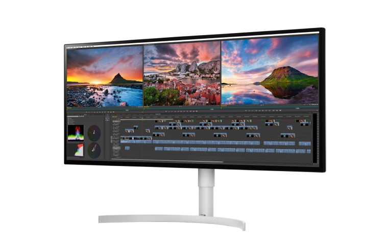 LG, màn hình 4k, màn hình 4k LG, ces 2018