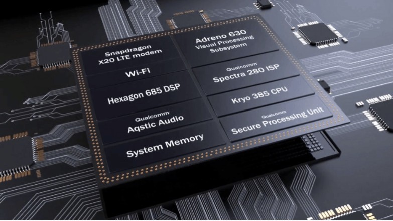 Snapdragon 845