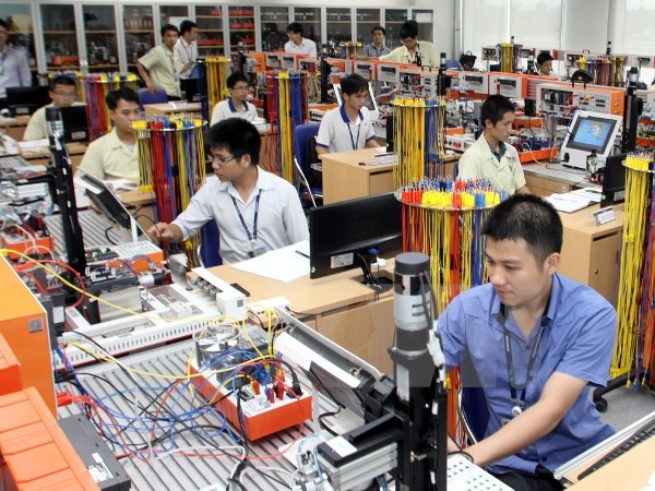 Số doanh nghiệp công nghiệp chế tạo hay công nghệ cao của Việt Nam ngày càng 
