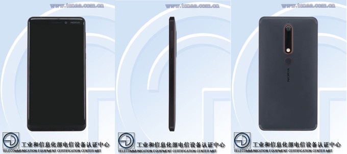 Nokia 6 (2018, cấu hình nokia 6