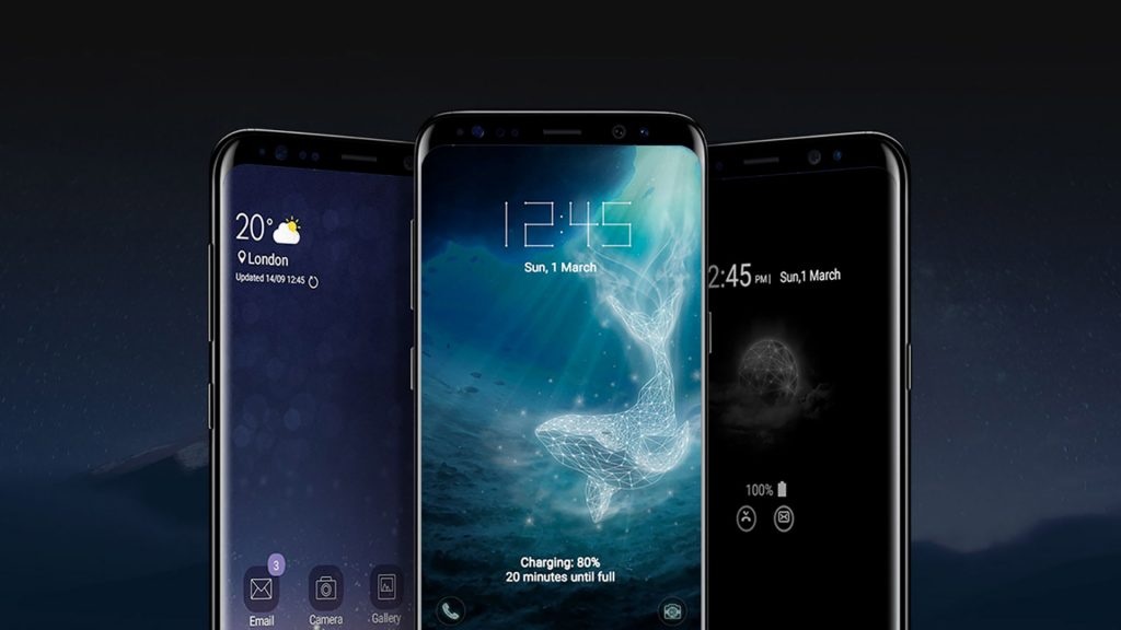 Samsung Galaxy S9, Galaxy S9 Face ID