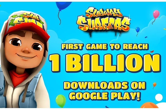 Subway Surfers, game mobile, game cho android