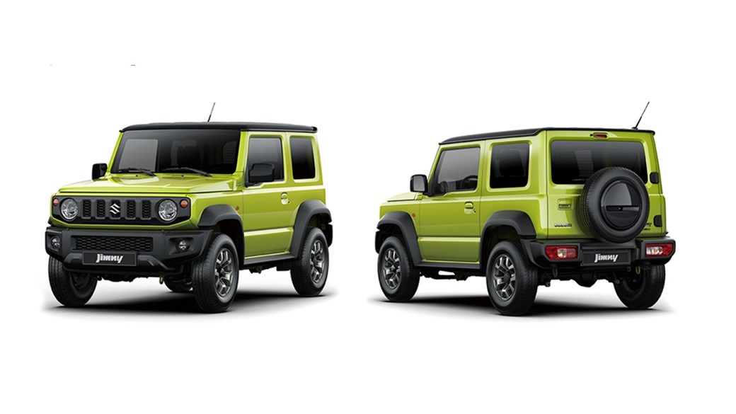 suzuki jimny 2018