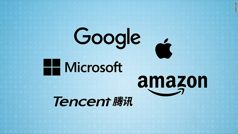 Tencent, công ty có giá trị trên 500 tỷ USD, công ty công nghệ,