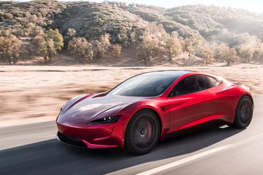 Tesla Roadster, Siêu xe điện của Tesla, xe điện