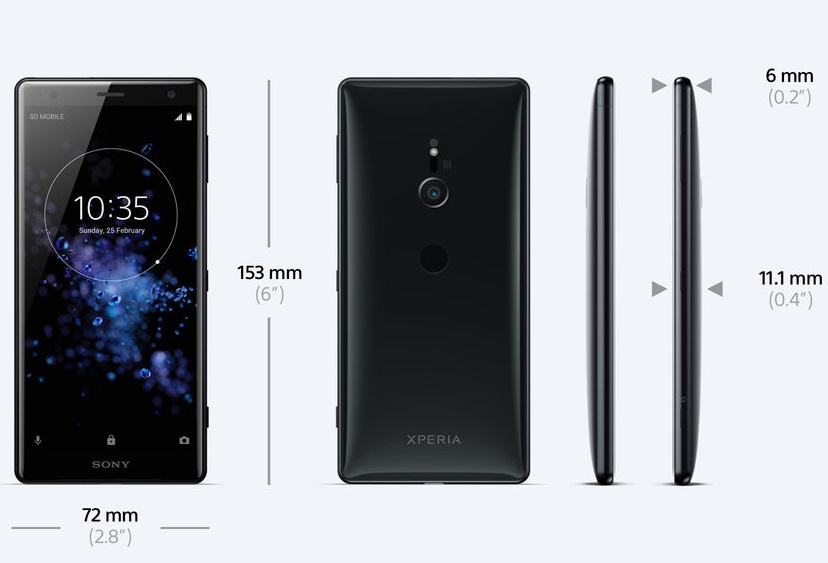 Xperia XZ2